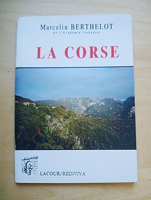 Seller image for La Corse for sale by Au Coeur  l'Ouvrage