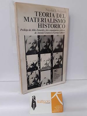 Imagen del vendedor de TEORA DEL MATERIALISMO HISTRICO. ENSAYO POPULAR DE SOCIOLOGA MARXISTA a la venta por Librera Kattigara