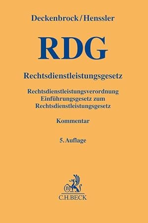 Seller image for Rechtsdienstleistungsgesetz for sale by moluna