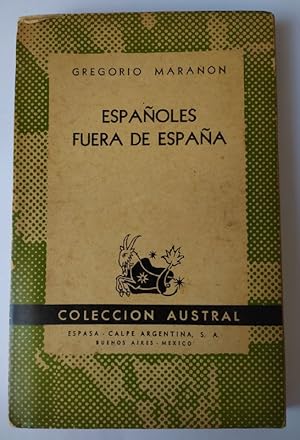 Imagen del vendedor de Espaoles fuera de Espaa : influencia de Francia en la poltica espaola a travs de los emigrados. El destierro de Garcilaso de la Vega. Luis Vives: su patria y su universo a la venta por La Leona LibreRa