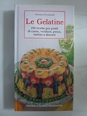 Seller image for LE GELATINE for sale by Historia, Regnum et Nobilia