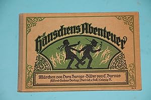 Immagine del venditore per Hnschens Abenteuer - Ein Mrchenbuch mit Bildern von Karl Barnas venduto da Rmpelstbchen