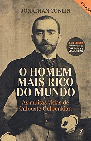 Seller image for O HOMEM MAIS RICO DO MUNDO. As muitas vidas de Calouste Gulbenkian. for sale by Librera Torren de Rueda