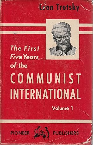 Seller image for The First Five Years of the communist international Volume 1 for sale by Messinissa libri