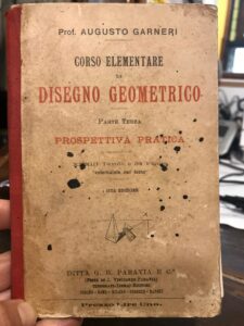 Imagen del vendedor de CORSO ELEMENTARE IN DISEGNO GEOMETRICO. PARTE TERZA. PROSPETTIVA PRATICA a la venta por AL VECCHIO LIBRO