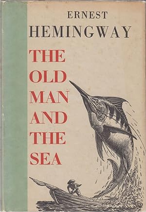 Seller image for THE OLD MAN AND THE SEA. By Ernest Hemingway. 1968 Jonathan Cape illustrated edition reprint. for sale by Coch-y-Bonddu Books Ltd