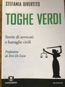 Immagine del venditore per TOGHE VERDI. STORIE DI AVVOCATI E BATTAGLIE CIVILI venduto da AL VECCHIO LIBRO