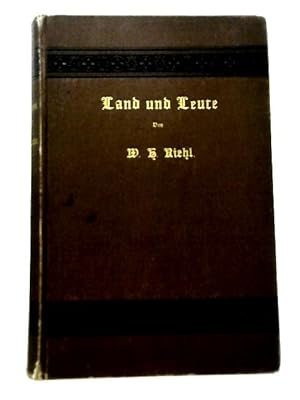 Seller image for Land und Leute for sale by World of Rare Books