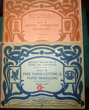 Artistic Handwork In Paper And Cardboard. Parts 1+ 2 (Educational Toy books)