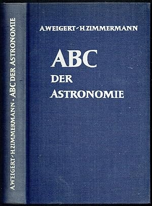 Bild des Verkufers fr ABC der Astronomie. zum Verkauf von Antiquariat Dietmar Brezina