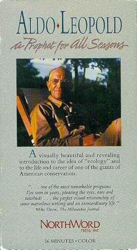 Bild des Verkufers fr Aldo Leopold: A Prophet for All Seasons zum Verkauf von Bookmarc's