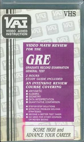 Video Math Review for the GRE (Graduate Record Examination) General Test