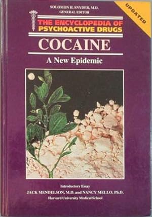 Seller image for Cocaine: A New Epidemic for sale by SEATE BOOKS