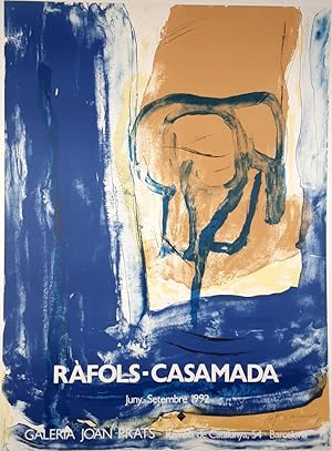 Rafols-Casamada - (Ausstellungsplakat / 1992, Galerie Joan Prats, Barcelona)