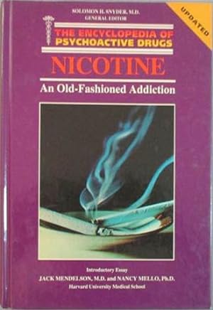 Immagine del venditore per Nicotine: An Old-Fashioned Addiction venduto da SEATE BOOKS