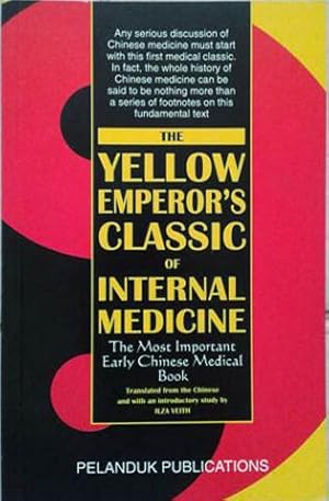 Bild des Verkufers fr Yellow Emperor's Medicine Classic of Internal Medicine, The zum Verkauf von SEATE BOOKS