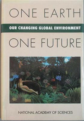 Imagen del vendedor de One Earth, One Future a la venta por SEATE BOOKS