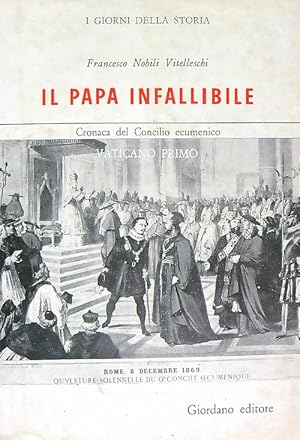 Seller image for Il papa infallibile for sale by Librodifaccia