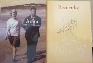 Imagen del vendedor de ANITA. FIEL A SU MEMORIA. RECUERDOS. a la venta por Libreria Lopez de Araujo