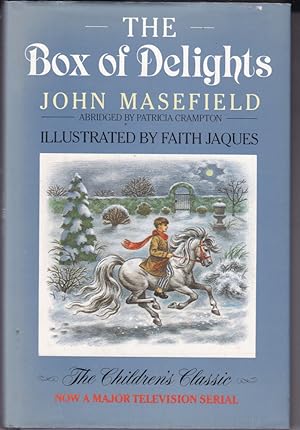 Seller image for THE BOX OF DELIGHTS.; Abridged by Patricia Crampton Illustrated byFaith Jaques for sale by A&F.McIlreavy.Buderim Rare Books