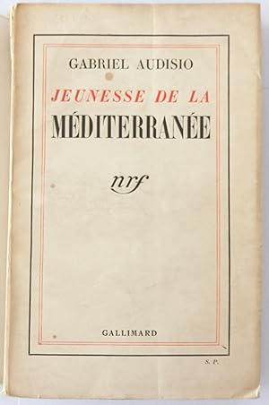 Seller image for Jeunesse de la Mditerrane. for sale by Rometti Vincent