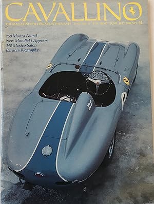 Seller image for Cavallino. The Magazine for Ferrari Enthusiasts. June/July 1989. No. 51. for sale by Thomas Dorn, ABAA