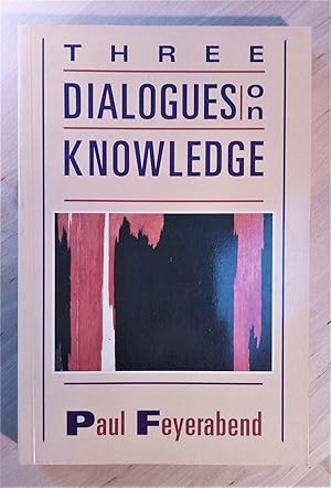 Imagen del vendedor de Three Dialogues on Knowledge a la venta por Llibres Bombeta