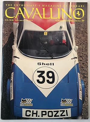 Cavallino. The Magazine for Ferrari Enthusiasts. October/November 1990. No. 59.