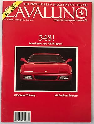 Seller image for Cavallino. The Magazine for Ferrari Enthusiasts. December 1989 / January 1990. No. 54. for sale by Thomas Dorn, ABAA