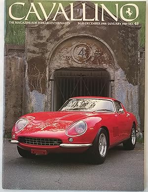 Seller image for Cavallino. The Magazine for Ferrari Enthusiasts. December 1988 / January 1989. No. 48. for sale by Thomas Dorn, ABAA