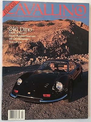 Cavallino. The Magazine for Ferrari Enthusiasts. February/March 1989. No. 49.