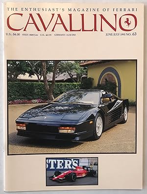 Cavallino. The Magazine for Ferrari Enthusiasts. June/July 1991. No. 63.