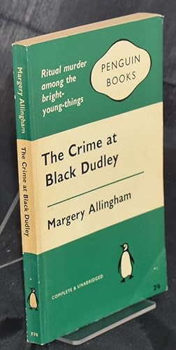 The Crime at Black Dudley . Ritual murder among the bright-young-things.