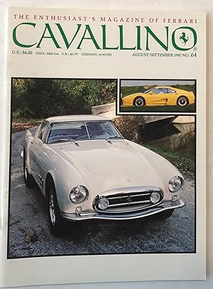 Cavallino. The Magazine for Ferrari Enthusiasts. August/Septembery 1991. No. 64.