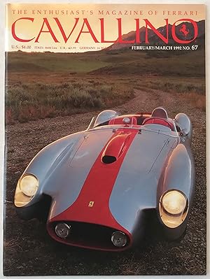 Cavallino. The Magazine for Ferrari Enthusiasts. February/March 1992. No. 67.