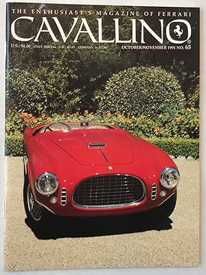 Cavallino. The Magazine for Ferrari Enthusiasts. October/November 1991. No. 65.