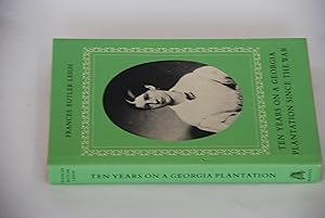 Immagine del venditore per Ten Years on a Georgia Plantation Since the War venduto da Lee Booksellers