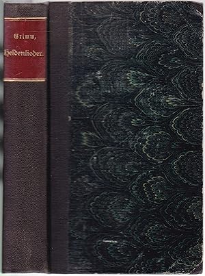 Altdänische Heldenlieder, Balladen und Märchen. Übersetzt von Wilhelm Carl Grimm