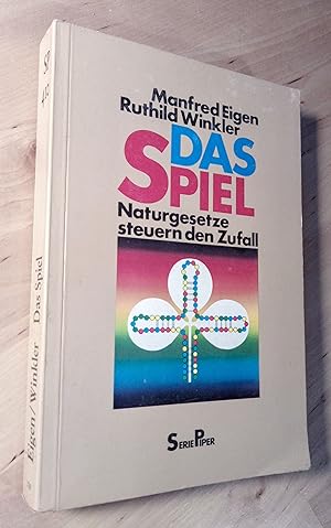 Seller image for Das Spiel. Naturgesetze steuern den Zufall for sale by Llibres Bombeta