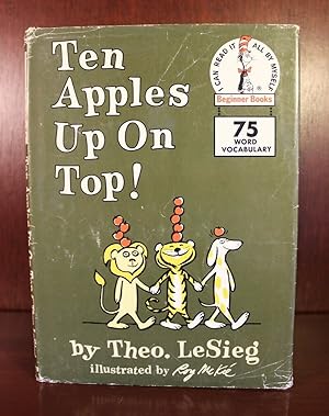 Imagen del vendedor de Ten Apples on Top! a la venta por Ernestoic Books