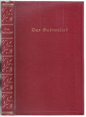 Imagen del vendedor de Das Gudrunlied. Nach der betragung von Karl Simrock a la venta por Graphem. Kunst- und Buchantiquariat