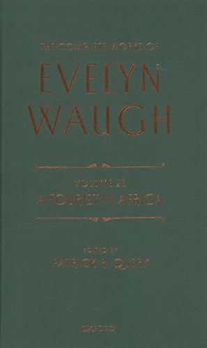 Bild des Verkufers fr Complete Works of Evelyn Waugh : A Tourist in Africa zum Verkauf von GreatBookPrices