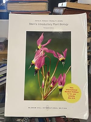 Seller image for Stern's Introductory Plant Biology (13th edition) for sale by Chamblin Bookmine