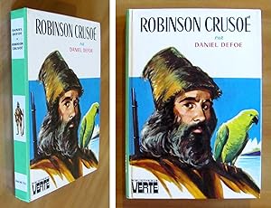 Seller image for ROBINSON CRUSOE - Bibl. Verte for sale by L'Angolo del Collezionista di B. Pileri