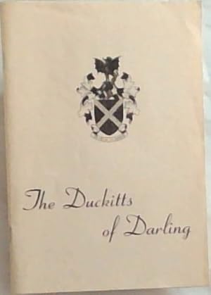 Seller image for The Duckitts Of Darling for sale by Chapter 1