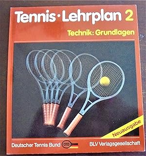 Bild des Verkäufers für Tennis-Lehrplan 2 Technik: Grundlagen zum Verkauf von Buchstube Tiffany