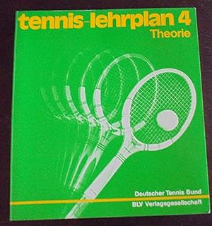 Bild des Verkäufers für Tennis - Lehrplan 4: Theorie zum Verkauf von Buchstube Tiffany