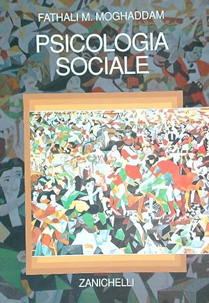 Bild des Verkufers fr Psicologia sociale zum Verkauf von Librodifaccia