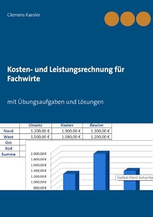 Bild des Verkufers fr Kosten- und Leistungsrechnung fr Fachwirte : mit bungsaufgaben und Lsungen zum Verkauf von AHA-BUCH GmbH