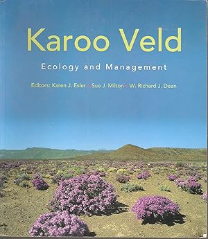 Image du vendeur pour Karoo Veld - Ecology and Management mis en vente par Snookerybooks